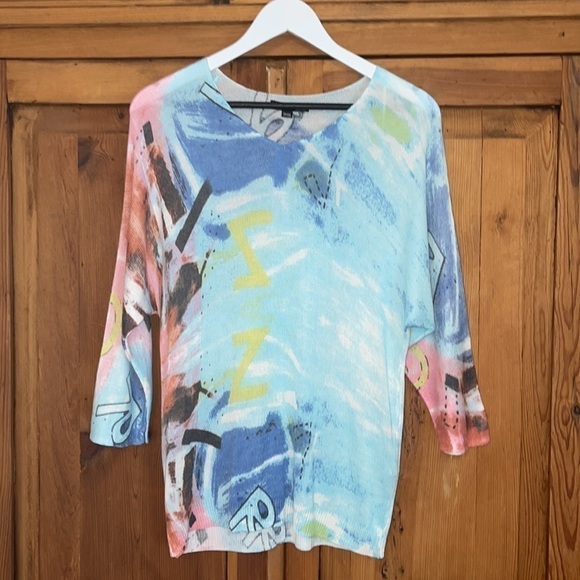 Charming Charlie Tops - Charming Charlie Modal Liquid Knit Lightweight Top Sz. XS